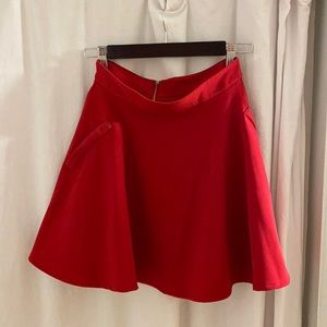 Beautiful flowy winter skirt.